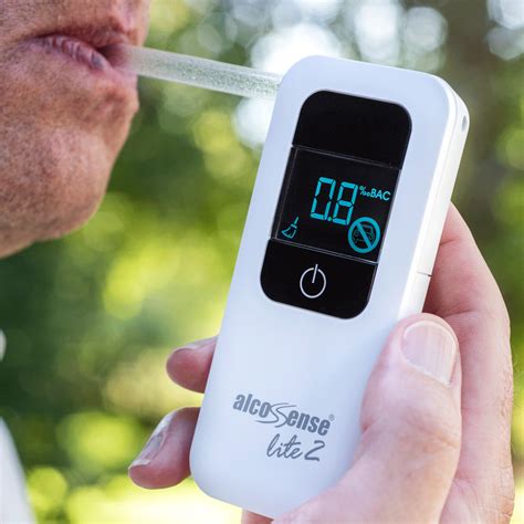 AlcoSense Lite 2 // Home Breathalyzer // Personal Alcohol Tester