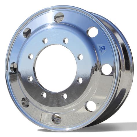 Polished Aluminum Alcoa Wheel Kit for 1977 - 2000 Chevy / GMC 3500 DRW. Aluminum wheels are bound to lighten the weight and efficiency of your vehicle. Kit Includes (6) Wheels, (4) 8 Lug to 10 Lug Adapters, (2) Front Hub Covers, (2) Rear Hub Covers, and (40) Hug-A-Lug Lug Nut Covers..