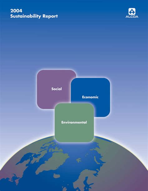 Alcoa Inc 2004 Sustainability Report