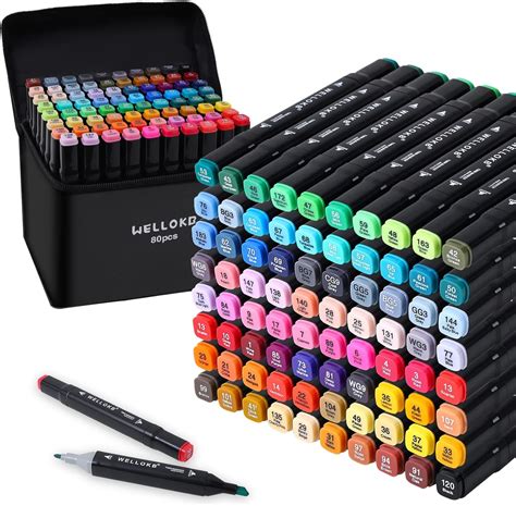 Alcohol Coloring Markers