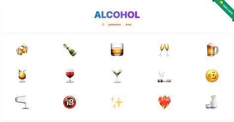 Alcohol Emojis Onlyfans