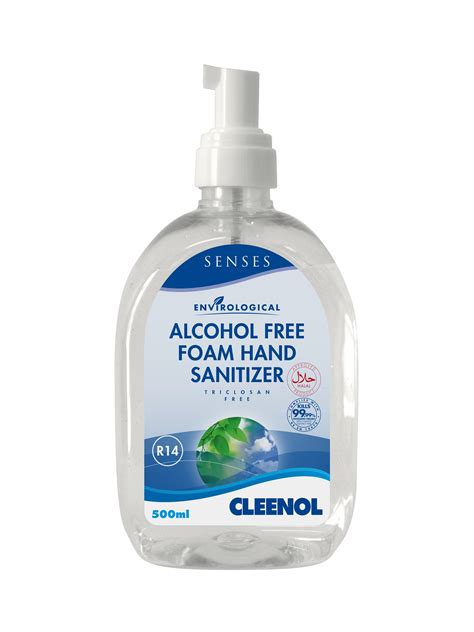 Alcohol Free Hand Sanitizers