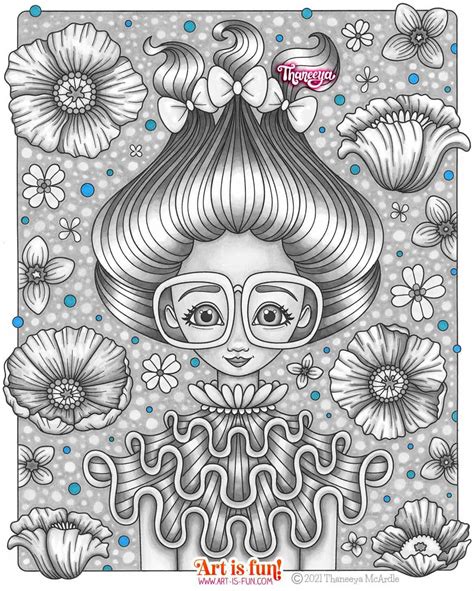 Nature Landscape Coloring Pages