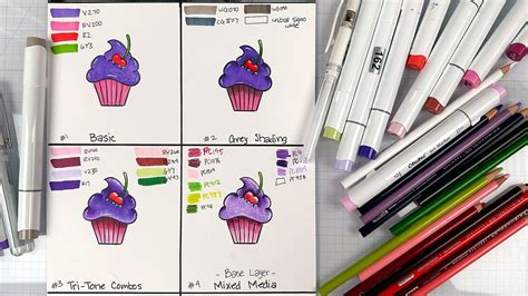 Alcohol Markers Coloring Pages