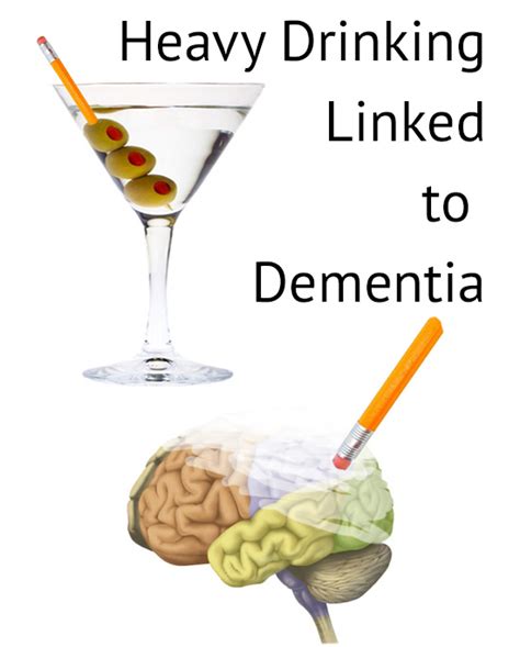 Alcohol Use Disorders Are Linked to Dementia