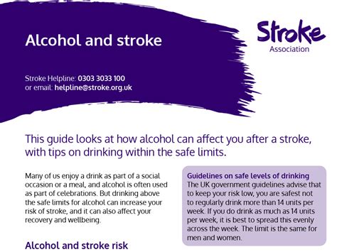 Alcohol and Stroke