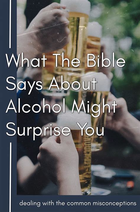 Alcohol and the Scriptures