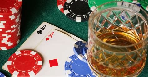Alcohol sin casino.
