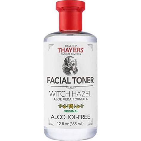 Alcohol-Free Original Witch Hazel Toner Thayers Skincarisma