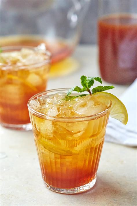 Alcoholic tea. Sweet Tea Prosecco Cocktails. This elegant prosecco sweet tea cocktail blends black tea, honey, and lemon with orange liqueur and vodka. Topping it off with dry, bubbly prosecco tampers the sweetness. This versatile recipe gives you the measurements and instructions to make both a single cocktail and enough for a small dinner party. 