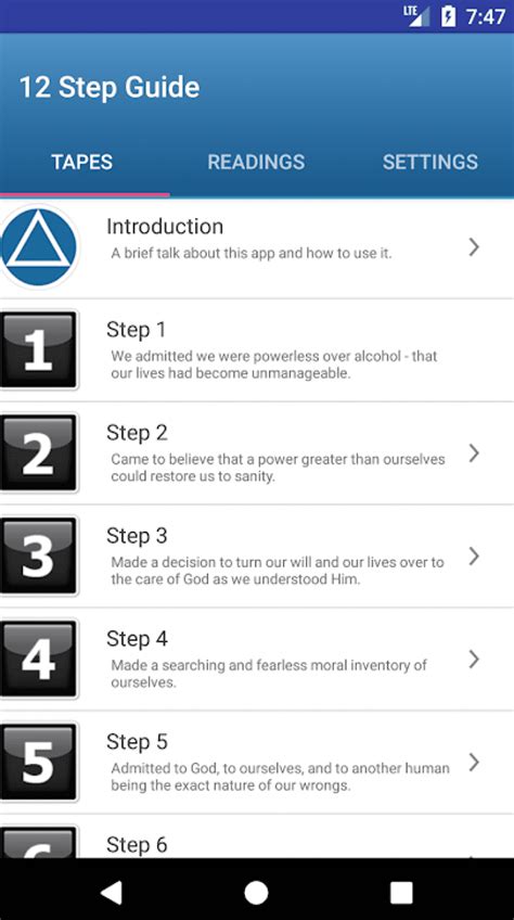 Alcoholics anonymous app. A.A.’s Seventh Tradition states: “Every A.A. group ought to be fully self-supporting, declining outside contributions.”. This means that only A.A. members contribute financially to A.A. – and even A.A. members are limited in the amount they can contribute. This keeps A.A. free of outside influences that might divert us from our primary ... 