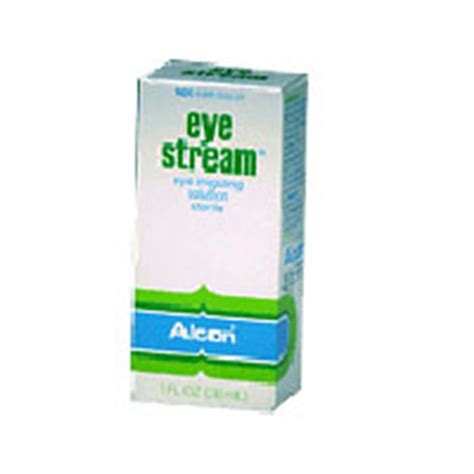 Alcon Eye Stream Eye Rinse Solution, 6 pack of 1 oz (30ml) Sealed …