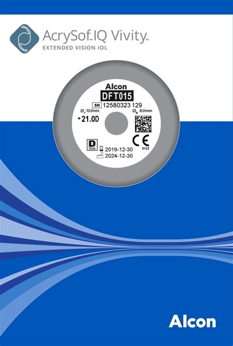 Alcon vivity iol a constant.  AcrySof IQ Vivity ® IOL is the Firs...