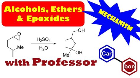 Alcoois vs Eteres vs Epoxidos
