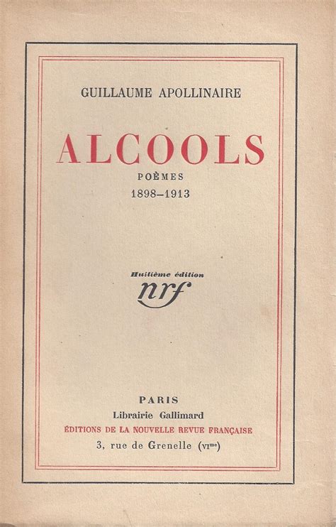 Read Alcools By Guillaume Apollinaire