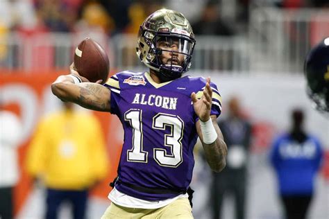 Alcorn state football.  &ndash; Alcorn State battled wire-to-wire but came up...