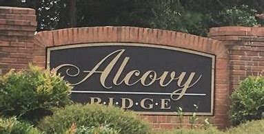 Alcovy Ridge Community Website