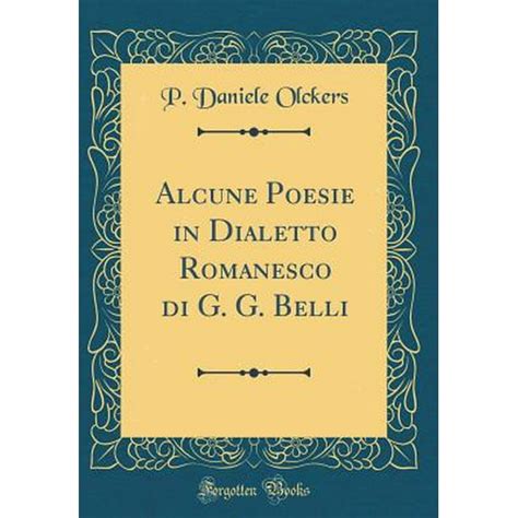 Alcune poesie in dialetto romanesco di g. - Elements of grading a guide to effective practice.