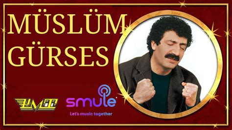Aldana Aldana / Müslüm Gürses ( Karaoke #smule  YouTube.