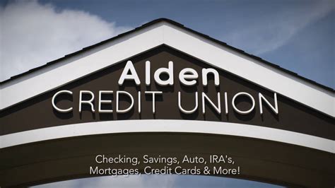 Alden bank. Whether your business is seeking new real estate or renovating its current location, we can help. As experts in the Erie County area for 100 years, our lenders have the knowledge to get you the right mortgage for your company’s needs. We also simplify commercial construction developments with fewer fees and flexible draw schedules. 