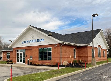 Alden state bank alden ny. Alden State Bank | 306 followers on LinkedIn. Giving Back Since 1916. | Giving back since 1916, we are committed to providing innovative, state-of-the-art banking products and services with a neighborly approach to customer service for residents & small businesses, with offices located in Alden, East Amherst & Lancaster. By keeping our focus local, we … 
