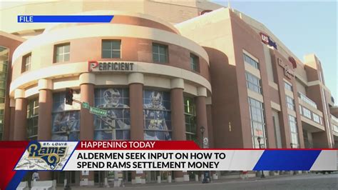 Alderman seek input on how to spend Ram's settlement money