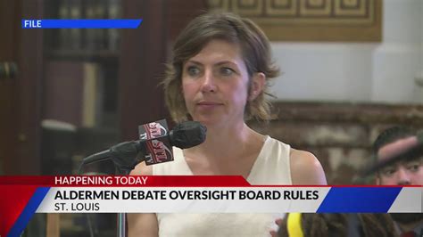 Aldermen debating oversight board rules today