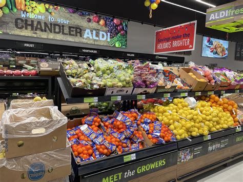 Aldi's in arizona. Mar 7, 2024 · While a merger between two of America’s largest grocery chains is snarled in regulatory red tape, a smaller European rival is eyeing a U.S. expansion. Aldi says it plans to open 800 new stores. 