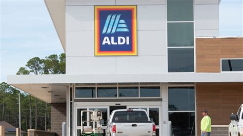 Aldi announced Wednesday that it was in the 