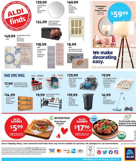 Weekly Ad. ALDI Finds. Grocery Delivery. Grocery Pickup. Grand