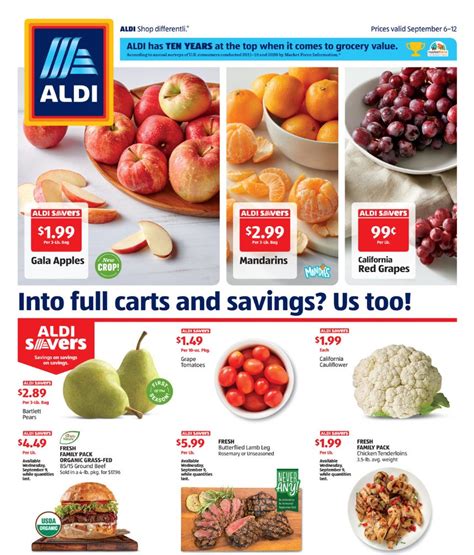 Discover the latest deals and savings in the Aldi Weekly Ad 10/11/23 - 10/17/23 Sneak Peek Preview.Get a complete guide to finding the best offers on groceries, household items, and more. Stay updated on Aldi Weekly Ad October 11 - 17, 2023 specials and maximize your savings.. Aldi Weekly ad serves as a gateway to incredible …. 