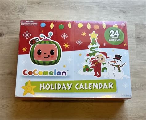 Aldi Cocomelon Advent Calendar