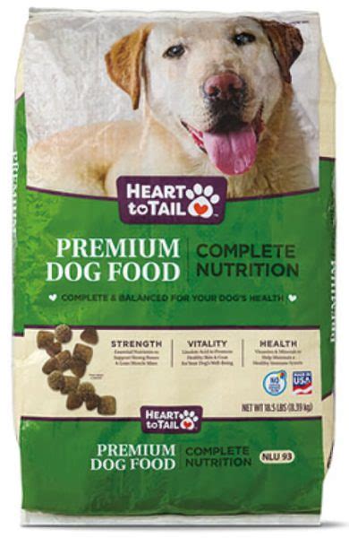 Aldi Heart To Tail Dog Food Review - Dog Food Heaven