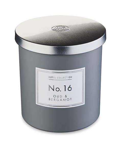 Aldi No 10 Oud & Bergamot Candle - Gemma Etc.