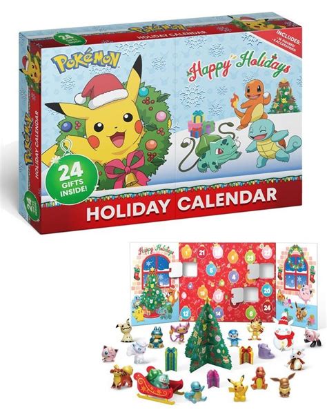Aldi Pokemon Advent Calendar