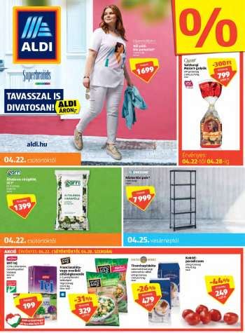 Aldi Sopron, Ágfalvi út 4/a - nyitvatartás és akciós újságok