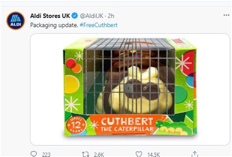 Aldi Stores UK on Twitter: "Hey @marksandspencer can Colin and Cuthbert ...