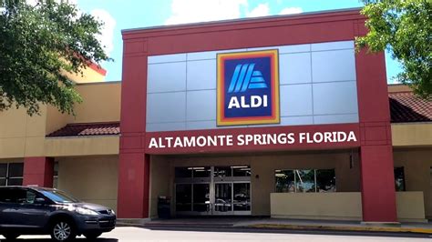 Visit your Altamonte Springs ALDI for low prices on groceries and home goods. From fresh produce and meats to organic foods, beverages and other award-winning items, ALDI makes the flavorful affordable. Plus, with new limited-time ALDI Finds added to shelves each week, there’s always something new to discover. Shop online with curbside pickup …. 
