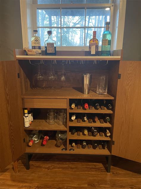 Aldi bar cabinet. When it comes to remodeling your kitchen, you may be looking for ways to save money. One of the best ways to do this is by finding quality used kitchen cabinets. Used kitchen cabin... 