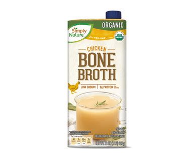 Aldi bone broth. Get ALDI Broth Bone products you love delivered to you in as fast as 1 hour with Instacart same-day delivery or curbside pickup. Start shopping online now with Instacart to get your favorite ALDI products on-demand. ... Simply Nature Organic Beef Bone Broth. 32 oz. Best seller. $4.05 $ 4 05. Simplynature Organic Bone Broth. 32 oz. Related items ... 