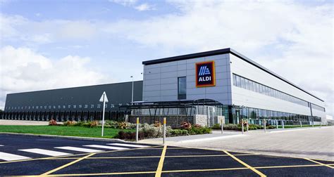 Aldi's £64m distribution centre at Sawley. Recruitment i