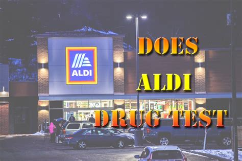 Yes, if they want to get rid of you they will give you a false positive test which they keep handy for employees they want rid of. Please note that all of this content is user-generated and its accuracy is not guaranteed by Indeed or this company. 13 questions and answers about ALDI Drug Test. Do aldi drug test in 2023 for store assistant role.. 