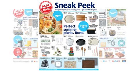 5 days ago · 3 Aldi Ads Available. Aldi In Store Ad 05/22/24 – 05/28/24 Click and scroll down. Aldi Ad 05/22/24 – 05/28/24 Click and scroll down. Aldi In Store Ad 05/29/24 – 06/04/24 Click and scroll down. Get The Early Aldi In Store Ad Sent To Your Email (CLICK HERE) ! Now viewing: Aldi In Store Weekly Ad Preview 05/22/24 – 05/28/24. 