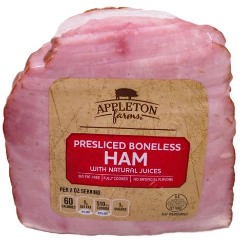 Aldi ham boneless.  Get ALDI Appleton Farms Quarter Boneless Ham delivered to yo...