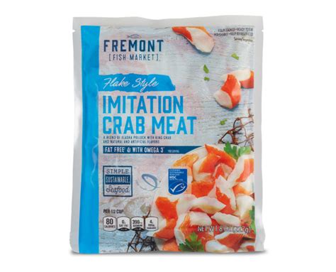 DO NOT BUY ALDI IMITATION CRAB Just went today to get some groceries and thought to pick some up and the red color looked different so I checked the ingredients. sure enough, they added cheap wheat filler. the upped the price and added wheat as a filler to cheapen the cost of production. cool. was one of my favorite gf items there. 92 33. 