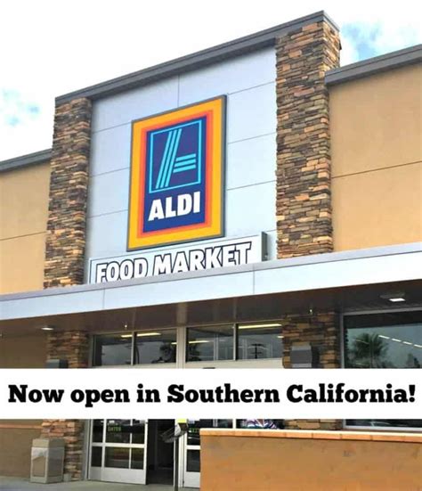 Aldi locations california. Shop online or in-store at your local ALDI Redlands, CA location at 27641 Sanbernardino Ave 110. Find store hours, payment options, available services, FAQs and more. ... More than 90% of our store consists of ALDI-exclusive products and 1 in 3 ALDI-exclusive products is award-winning.* *As of 1/29/2020, based on an audit of everyday ... 