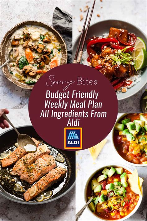 Aldi meal plan. Welcome to your free ALDI meal plan for the week of 7/16/23: This week we’re cooking up everything from Ahi Tuna Poke Bowls to Easy Black Bean Chili —... 