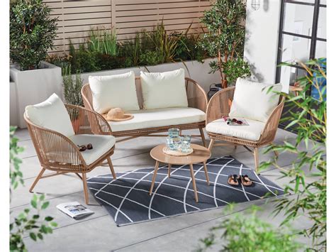 Aldi outdoor furniture 2023. Umbrella has 1.5 in. pole Dia x 8 ft. overall H x 9 ft. umbrella Dia so you can easily shade your 42 in. to 54 in. table with 4 to 6 chairs. 43 in. H from the ground to the crank on the pole. Patio umbrella is made from durable 100% polyester fabric with steel ribs and black powder coated aluminum pole for resistance to rust and stronger support. 