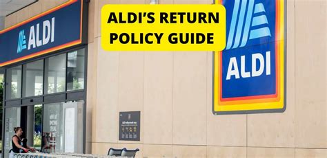 Aldi refund policy. In fact, we are proud to say that 1-in-3 ALDI-exclusive product is award winning*. We guarantee quality on all our private-label products with our Twice as Nice Guarantee. If you don’t like an ALDI-exclusive product, bring it back. We’ll return your money and replace the product. View our return policy for more information. 