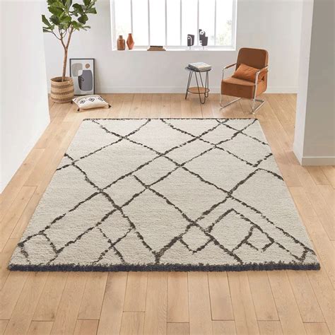 Aldi rugs. Add elegance to your home with this Kirkton House Medium Jacquard Rug . Made using the ideal blend of polyester and cotton, this rug feels incredibly soft to the touch. The detailed design will add a sense of luxury to any room. The carpet backing ensures the rug gently rests on top of your floor. 